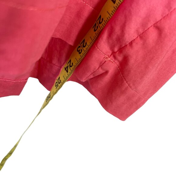 Soft Surroundings Coral Long Sleeve Cowl Neck Top Medium Petite - Picture 5 of 8